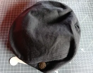 Gorra Coronel Tapiocca Negra