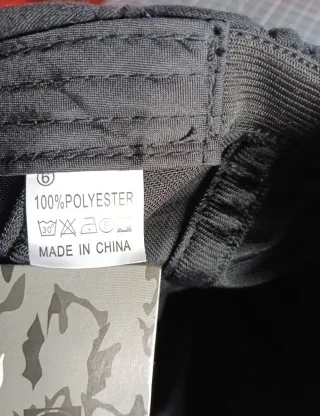 Gorra Coronel Tapiocca Negra