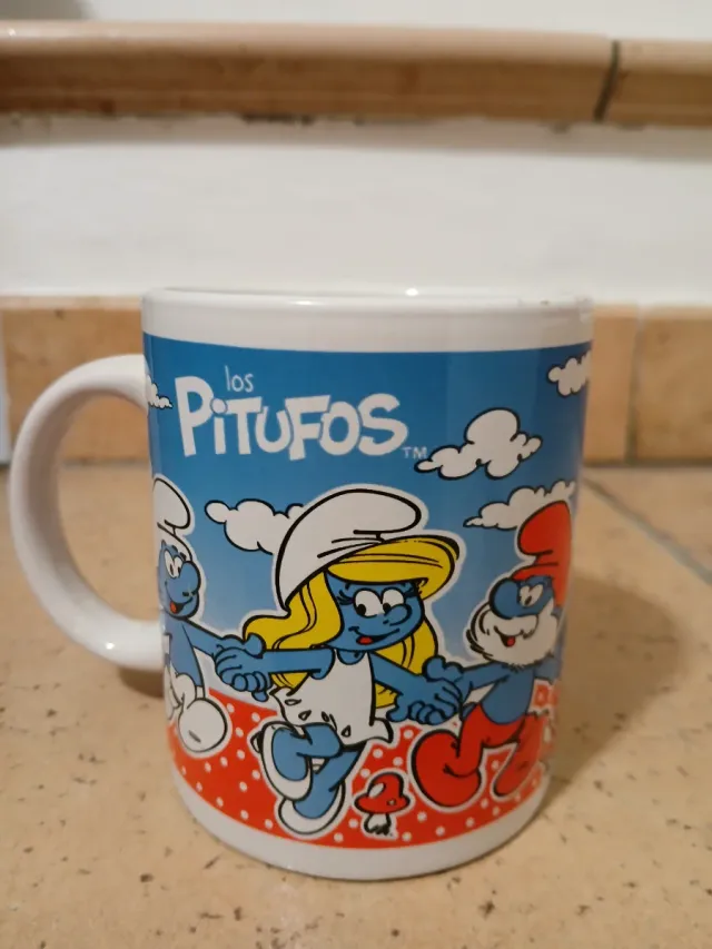 Tazza de "I Puffi"