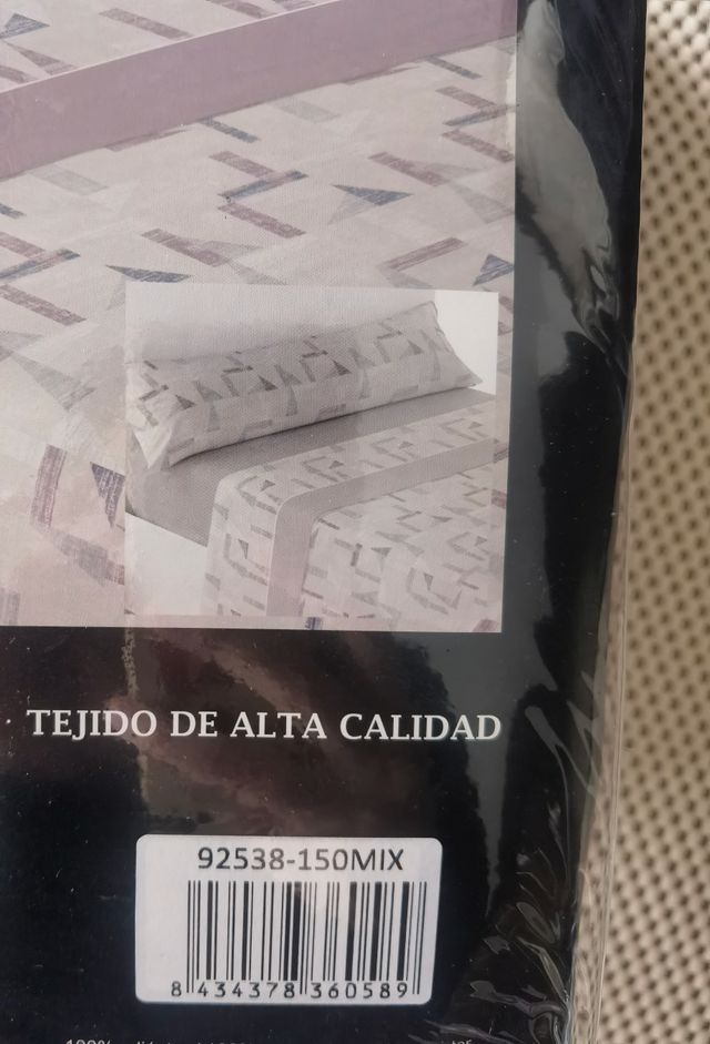 Juego Sábanas Pirineo 3 Piezas Cama 150