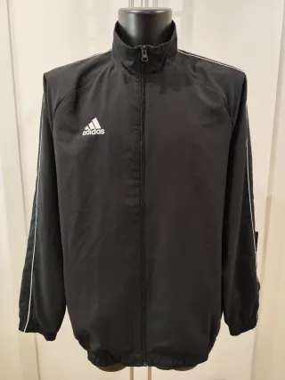 Chaqueta Original Adidas Core 18 Negra - Talla XL