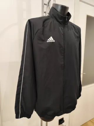 Chaqueta Original Adidas Core 18 Negra - Talla XL
