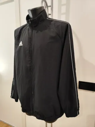 Chaqueta Original Adidas Core 18 Negra - Talla XL
