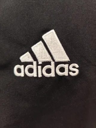 Chaqueta Original Adidas Core 18 Negra - Talla XL