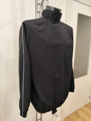 Chaqueta Original Adidas Core 18 Negra - Talla XL