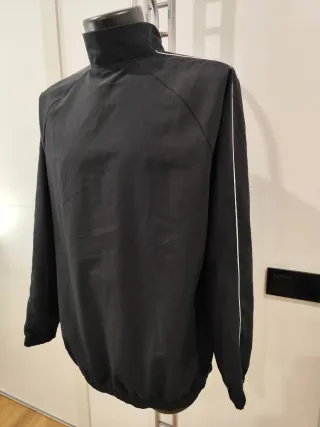 Chaqueta Original Adidas Core 18 Negra - Talla XL