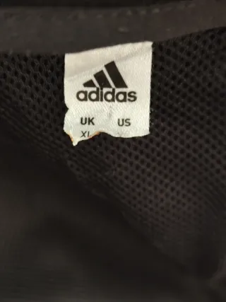 Chaqueta Original Adidas Core 18 Negra - Talla XL