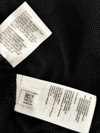 Chaqueta Original Adidas Core 18 Negra - Talla XL