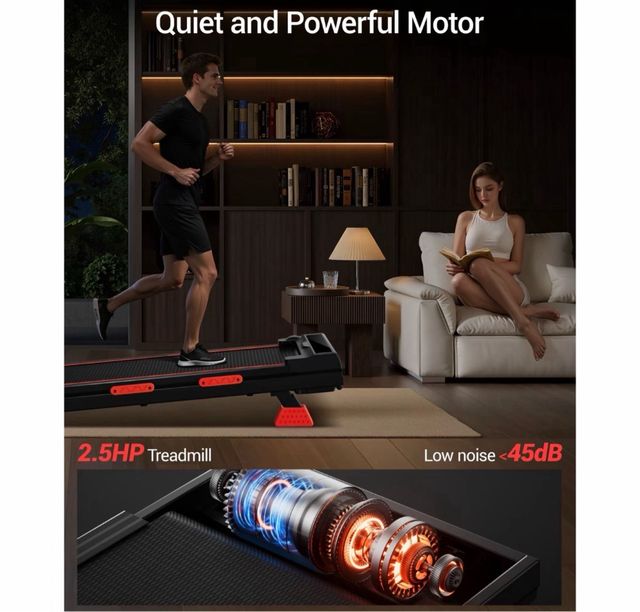 Cinta de Correr Elíptica 16% Inclinación