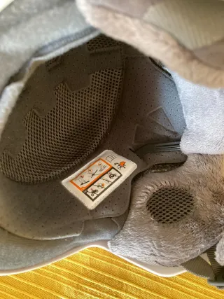 Casco esquí/snow niño,niña 53-56 cm