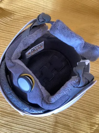 Casco esquí/snow niño,niña 53-56 cm