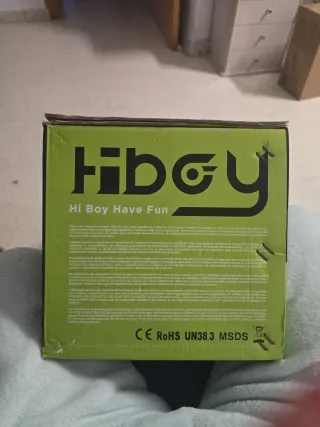 Hoverboard Hi Boy TWO01 Sellado