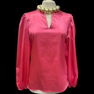 Camicetta donna rosa corallo