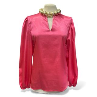 Camicetta donna rosa corallo