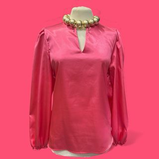 Camicetta donna rosa corallo