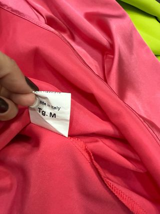 Camicetta donna rosa corallo