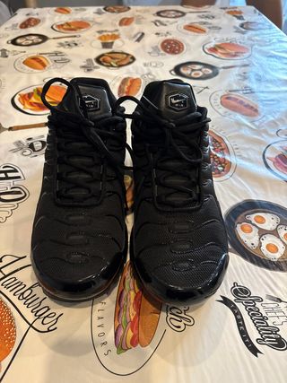 Nike Air Tn Zapatillas Negras Talla 44