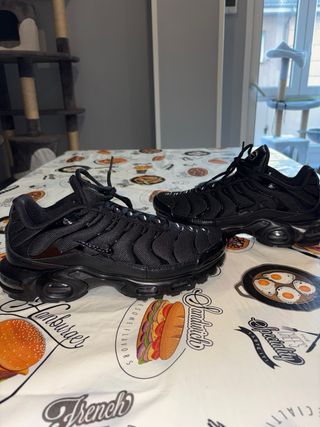 Nike Air Tn Zapatillas Negras Talla 44