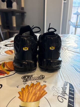 Nike Air Tn Zapatillas Negras Talla 44