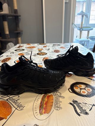 Nike Air Tn Zapatillas Negras Talla 44