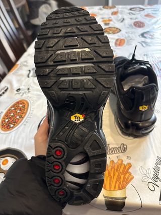 Nike Air Tn Zapatillas Negras Talla 44