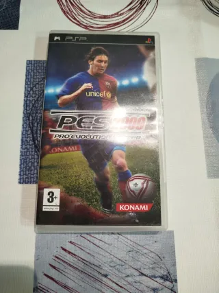 Pes 2009 PSP Konami