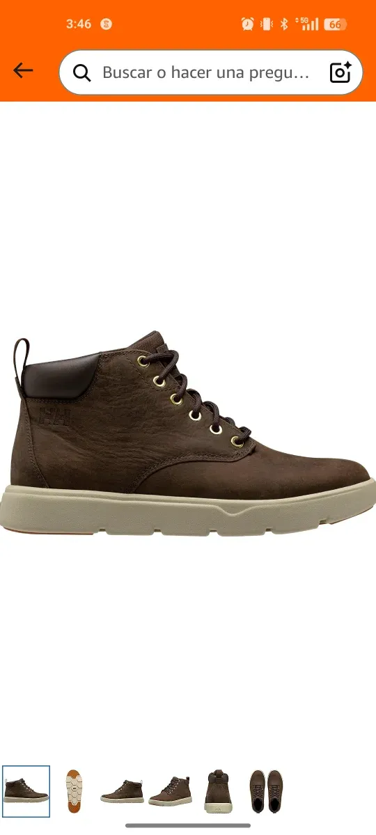 Botas Helly Hansen Marrones Talla 45