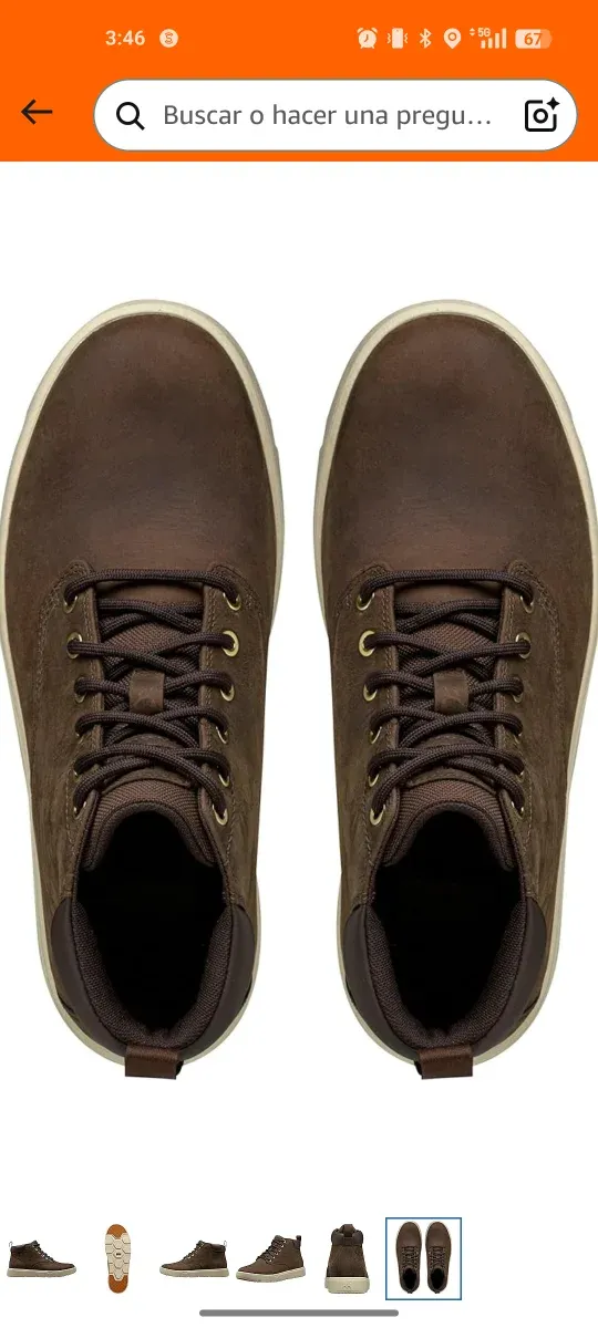 Botas Helly Hansen Marrones Talla 45