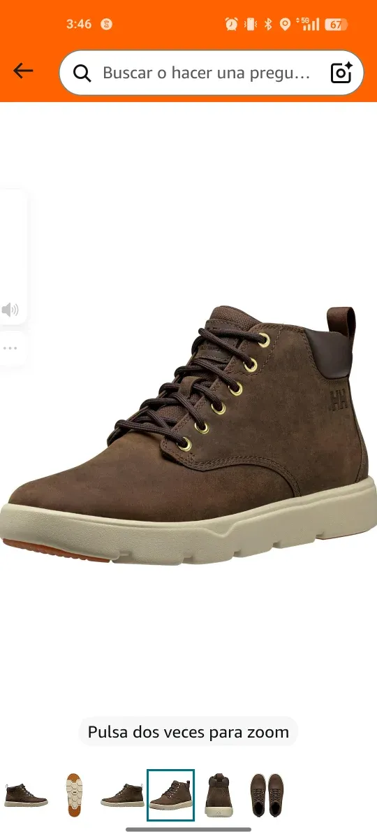 Botas Helly Hansen Marrones Talla 45