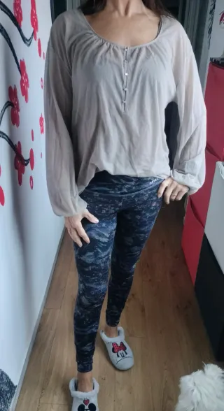 Camiseta Hugo Boss Beige Talla M