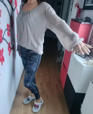 Camiseta Hugo Boss Beige Talla M