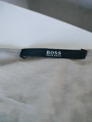 Camiseta Hugo Boss Beige Talla M