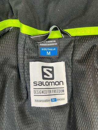 Chaqueta de esquí Salomon Mujer Talla M