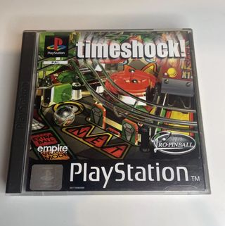 Pro Pinball: Timeshock! PS1