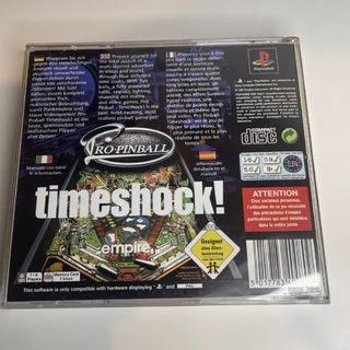 Pro Pinball: Timeshock! PS1