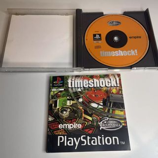 Pro Pinball: Timeshock! PS1