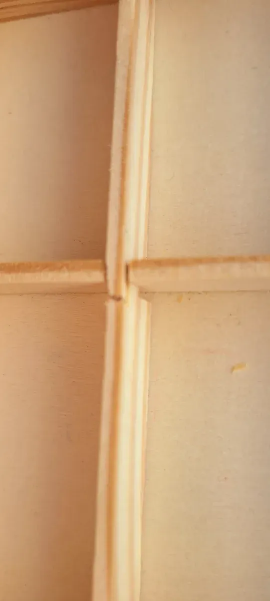 Juego de letras de madera