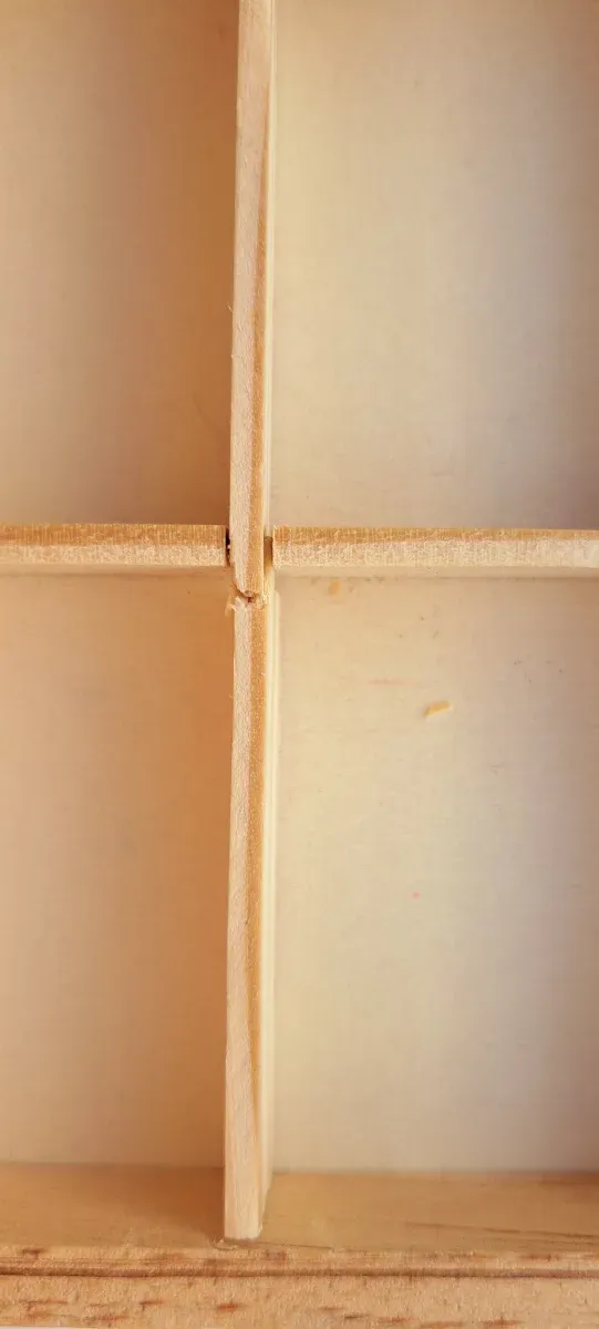 Juego de letras de madera