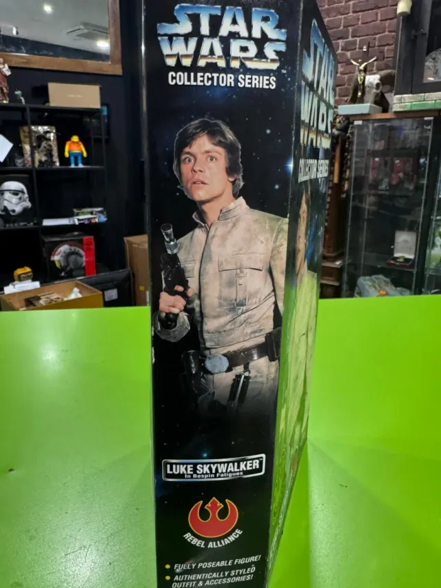 Figura Luke Skywalker Star Wars Collector Series