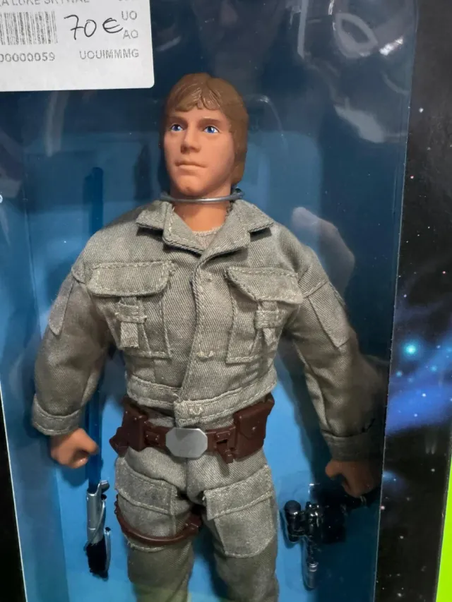 Figura Luke Skywalker Star Wars Collector Series