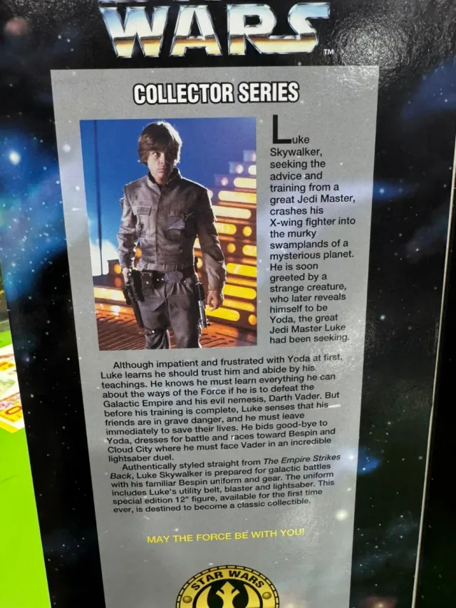 Figura Luke Skywalker Star Wars Collector Series