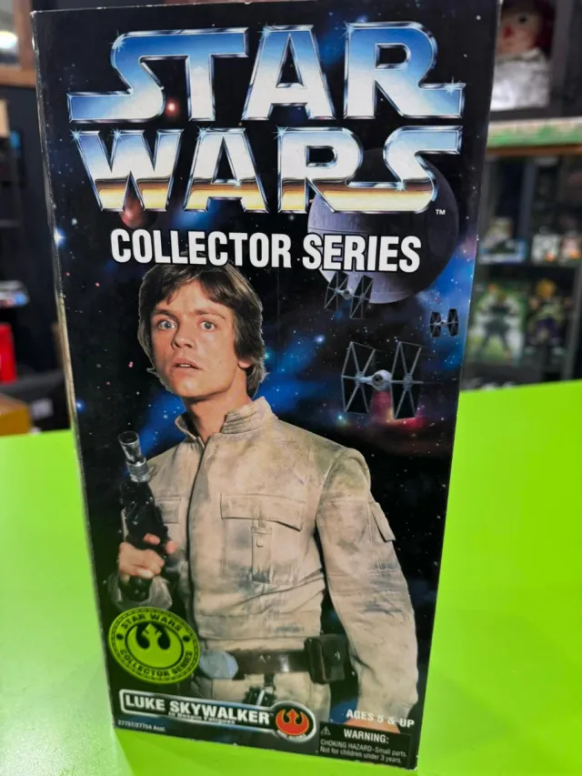 Figura Luke Skywalker Star Wars Collector Series