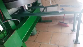 Almazara profesional de aceite de oliva.