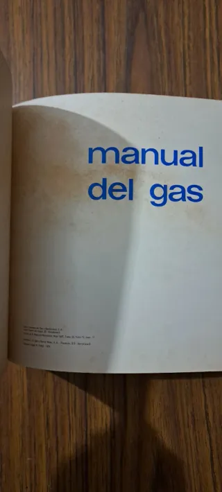 Manuali del Gas 1974