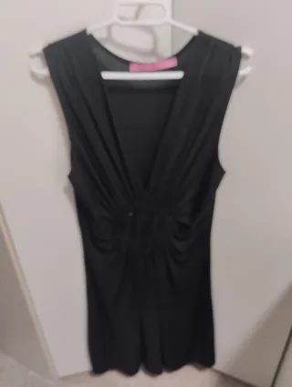 Vestido negro elegante