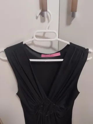 Vestido negro elegante