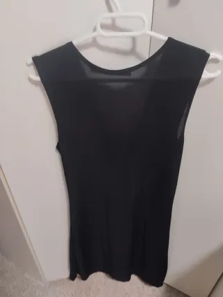 Vestido negro elegante