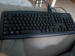 Teclado Microsoft Negro