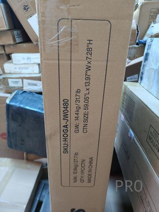 Tavolo consolle in metallo - Tribesigns