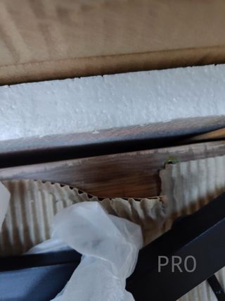 Tavolo consolle in metallo - Tribesigns